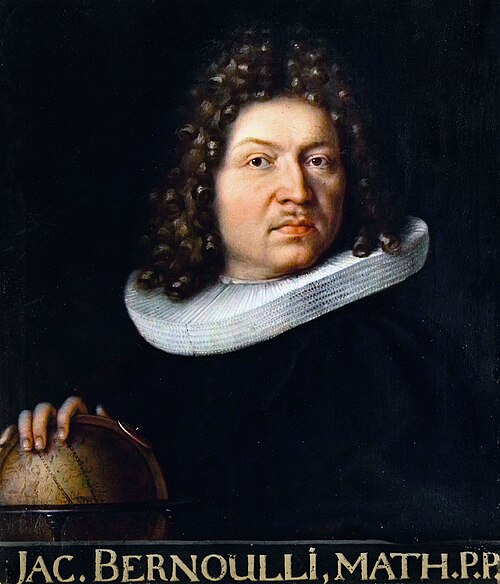 James Bernoulli